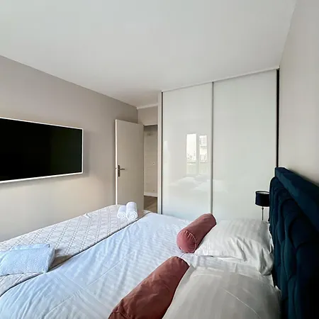 Le Danube 11 - Luxe 8 Personnes A Disneyland Paris *